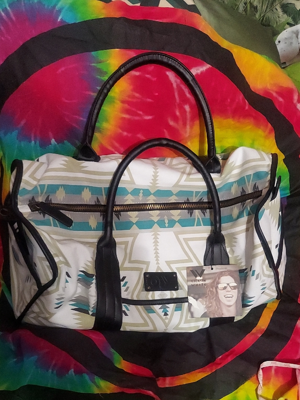 Great Weekend / Gym Bag. New With Tags. Shaun White.